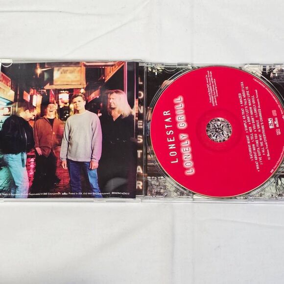 Lonestar Lonely Grill CD Album Pre-owned - Picture 2 of 3